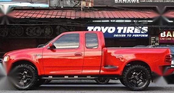 Ford F-150 4x4 AT Red Picjkup For Sale