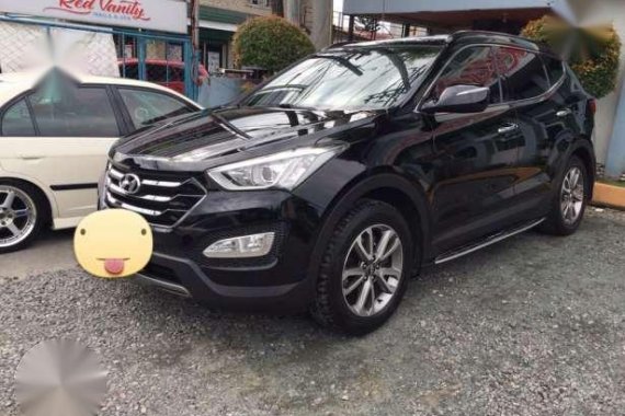 2014 Hyundai Santa Fe AT Black For Sale