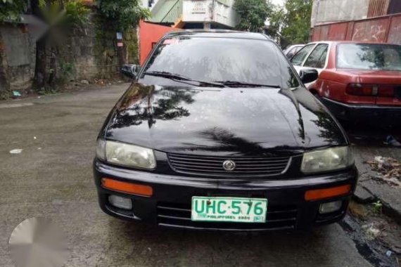 Mazda 323 Gen2 Rayban 1996 MT Black 