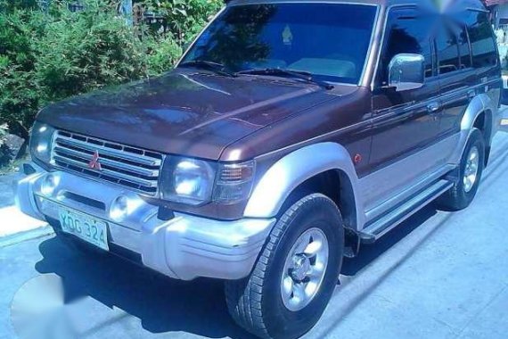 Mitsubishi Pajero 2002 Diesel Manual 2.5 Intercooler Turbo for sale