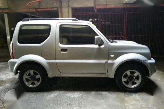 2014 Suzuki Jimny 4x4 JLX MT Silver For Sale