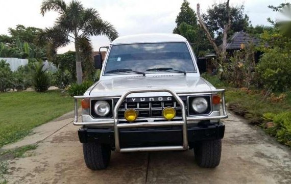 Hyundai Galloper 2007 MT Silver For Sale