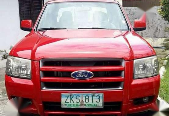 Ford Trekker XLT 2008 2.5 AT Red For Sale