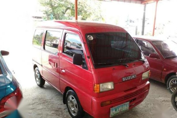 Suzuki Multicab van for sale