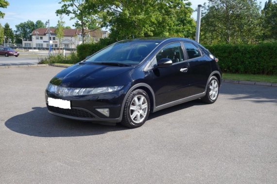 FOR SALE : Honda Civic 2008 Manual black