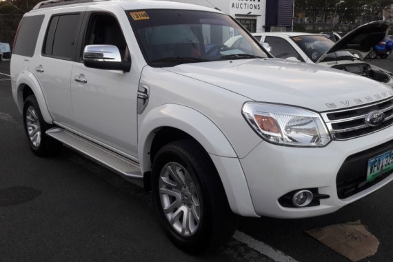 2013 Ford Everest XLT (4X2) AT for sale