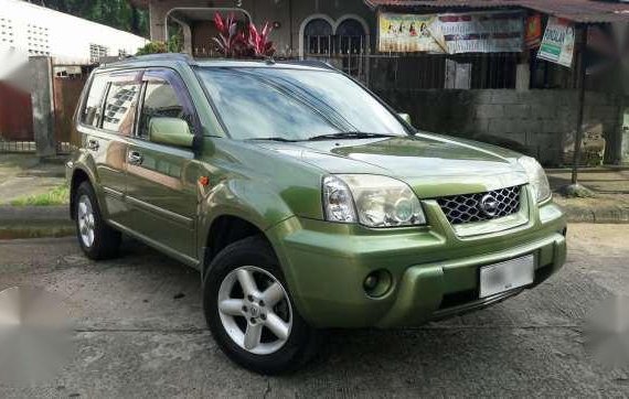 2004 Nissan Xtrail
