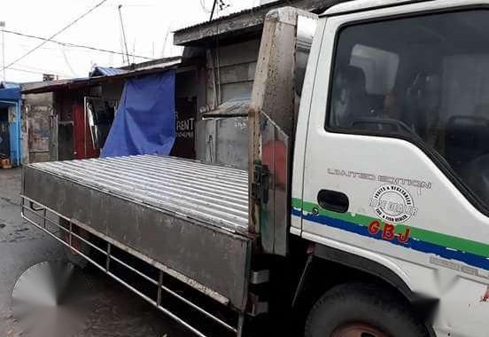 Isuzu Elf 14ft 4BD1 MT White 2007 For Sale