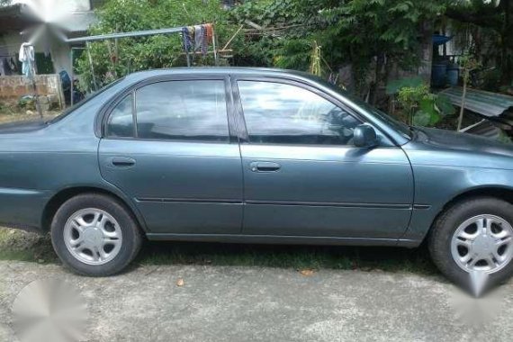 1997 Toyota Corolla XE 1.3 MT Blue For Sale