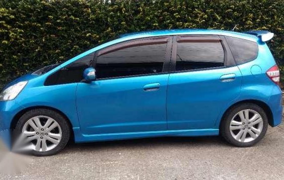 Honda Jazz 1.5 AT 2009 i-Vtec Blue For Sale