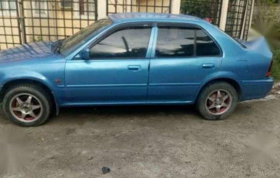 Honda City EXi 1997 1.3 MT Blue For Sale