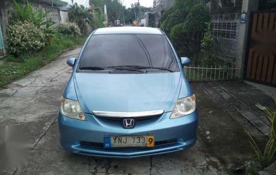 2005 Honda City IDSi MT Blue For Sale