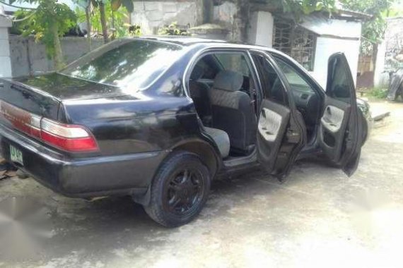 Toyota Corolla SE 1997 MT Black For Sale