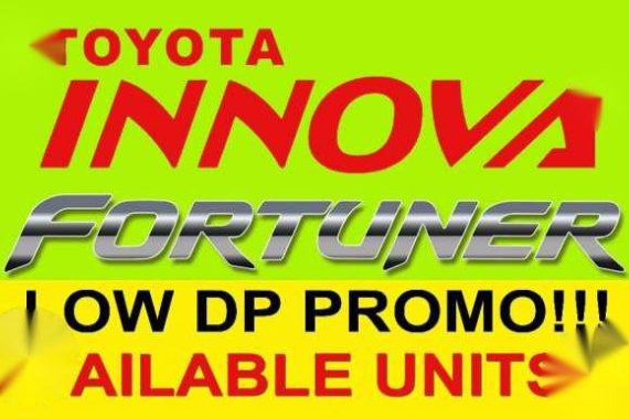 2017 Toyota Innova Fortuner