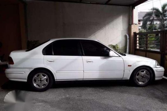 Fresh Honda Civic LXi AT White For Sale