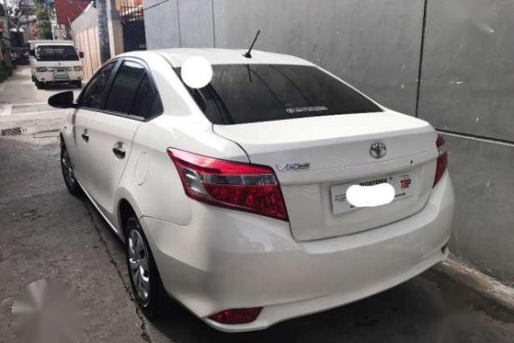 2017 Toyota Vios 1.3J MT White For Sale