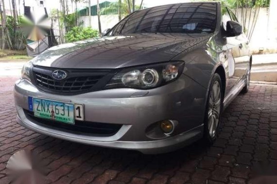 Subaru Impreza 2008 2.0R AT Silver For Sale