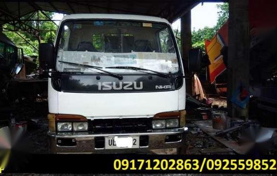 isuzu Elf Giga 10ft Dropside 1997 MT White 