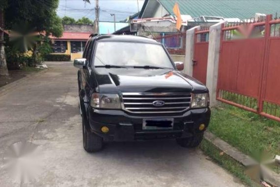 05 Frod Everest Manual 4x4 diesel suv revo crosswind