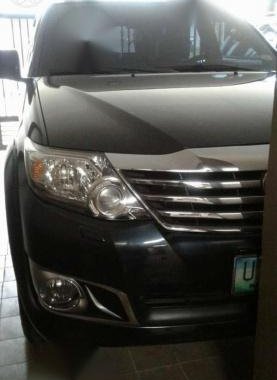 2012 Toyota Fortuner G Diesel AT