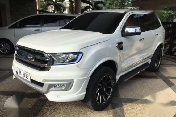 Ford Everest Titanium 2016 Model Low Mileage