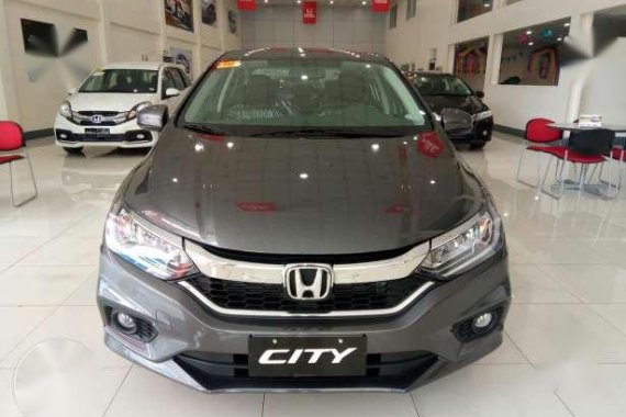 New Honda City E CVT Gray 2018 For Sale