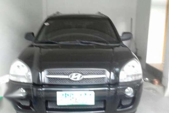 Hyundai Tucson 2008 CRDi AT Black For Sale