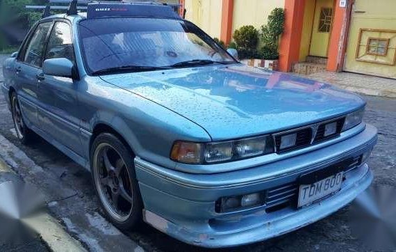 91 Mitsubishi galant gti