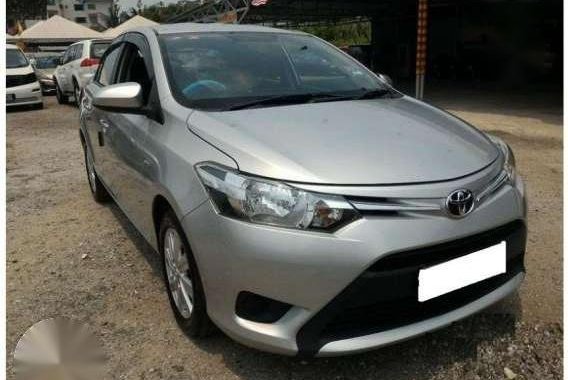 2014 Toyota Vios E Manual Silver For Sale