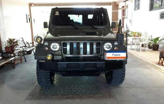 Mitsubishi Military Jeep (repriced)