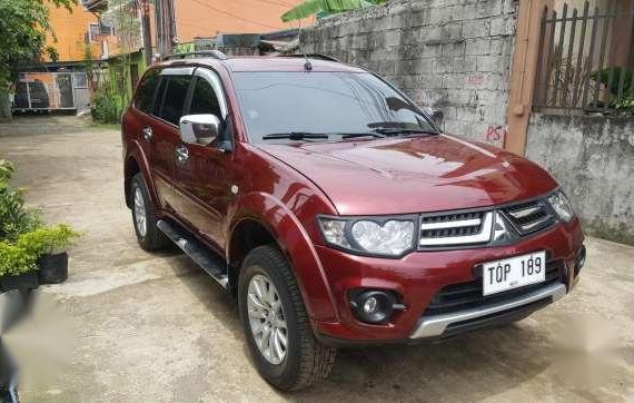 2012 mitsubishi montero sports gls-v