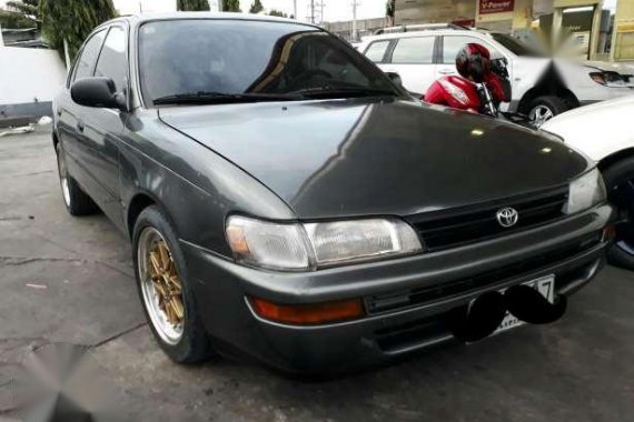 Toyota Corolla Gli 1993 AT Gray For Sale