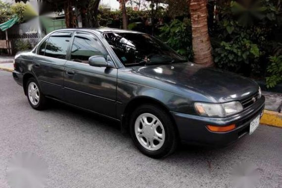 Toyota Corolla Limited Edition GLi