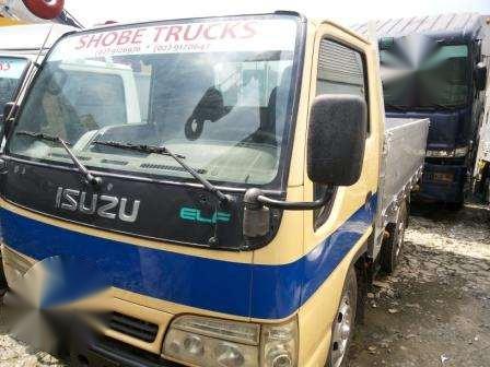 Isuzu Elf Aluminum Dropside Truck