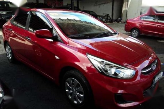 2016 Hyundai Accent 1.4 CVT Red For Sale