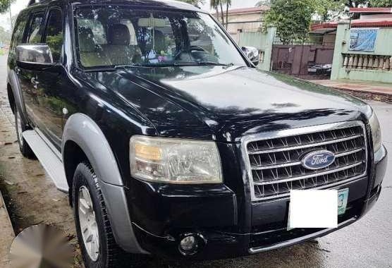 2007 Ford Everest A1 AT Black For Sale
