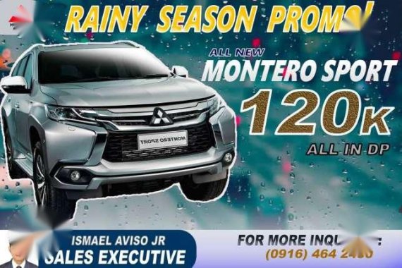 120k ALL IN DP 2017 Montero not Fortuner Everest trailblazer MUX