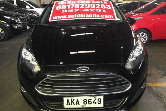 Ford Fiesta 2014 Black for sale 