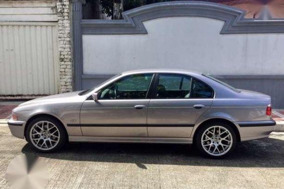 BMW E39 523i 1998 2.5 AT Silver For Sale
