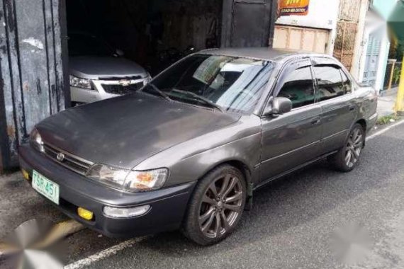 Toyota Corolla GLi 1995 MT Gray For Sale