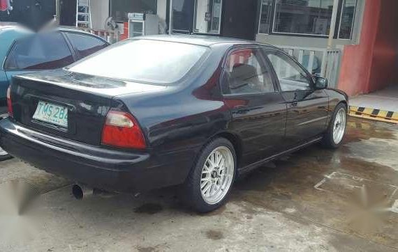 Honda Accord 1994 H22A AT Black For Sale