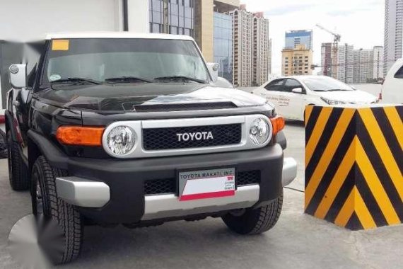2017 Brand New Toyota FJ Cruiser (Few Units Left)