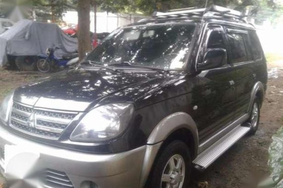 2013 Mitsubishi Adventure GLS Sports MT Black 