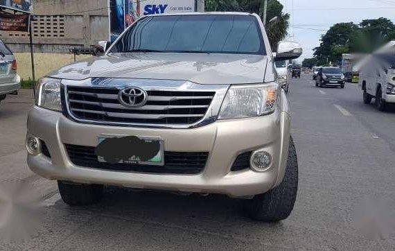 2012 Toyota Hilux G 4x2