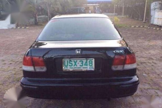 Honda Civic LXi 1997 MT Black For Sale