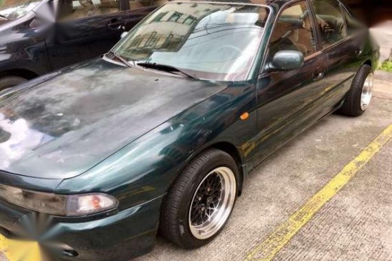 Mitsubishi Galant VR4 1995 AT Green For Sale