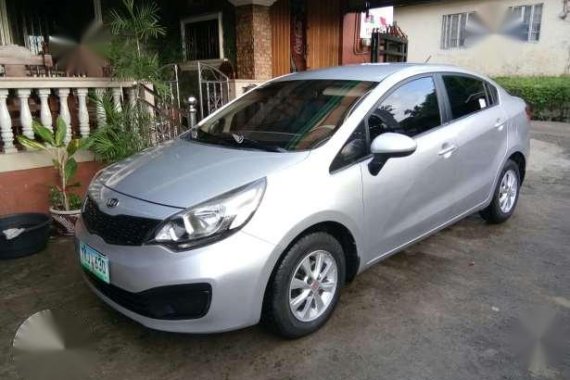 Fresh Kia Rio 2012 Manual Silver For Sale