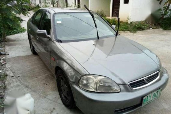 Honda civic AT all power 1997 very smooth body