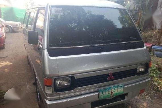 Mitsubishi L300 Versa Van 2004 MT Silver 