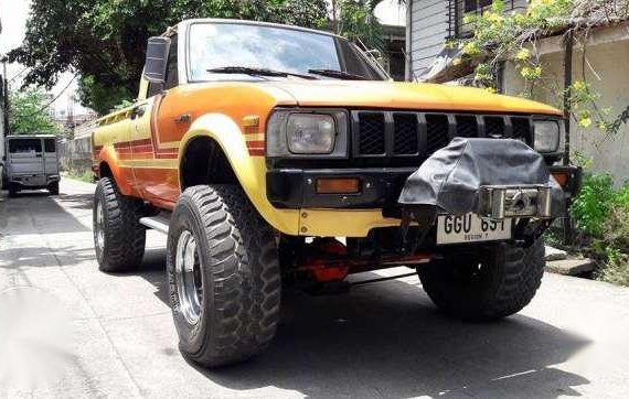 1982 Toyota Hilux 4x4 Manual